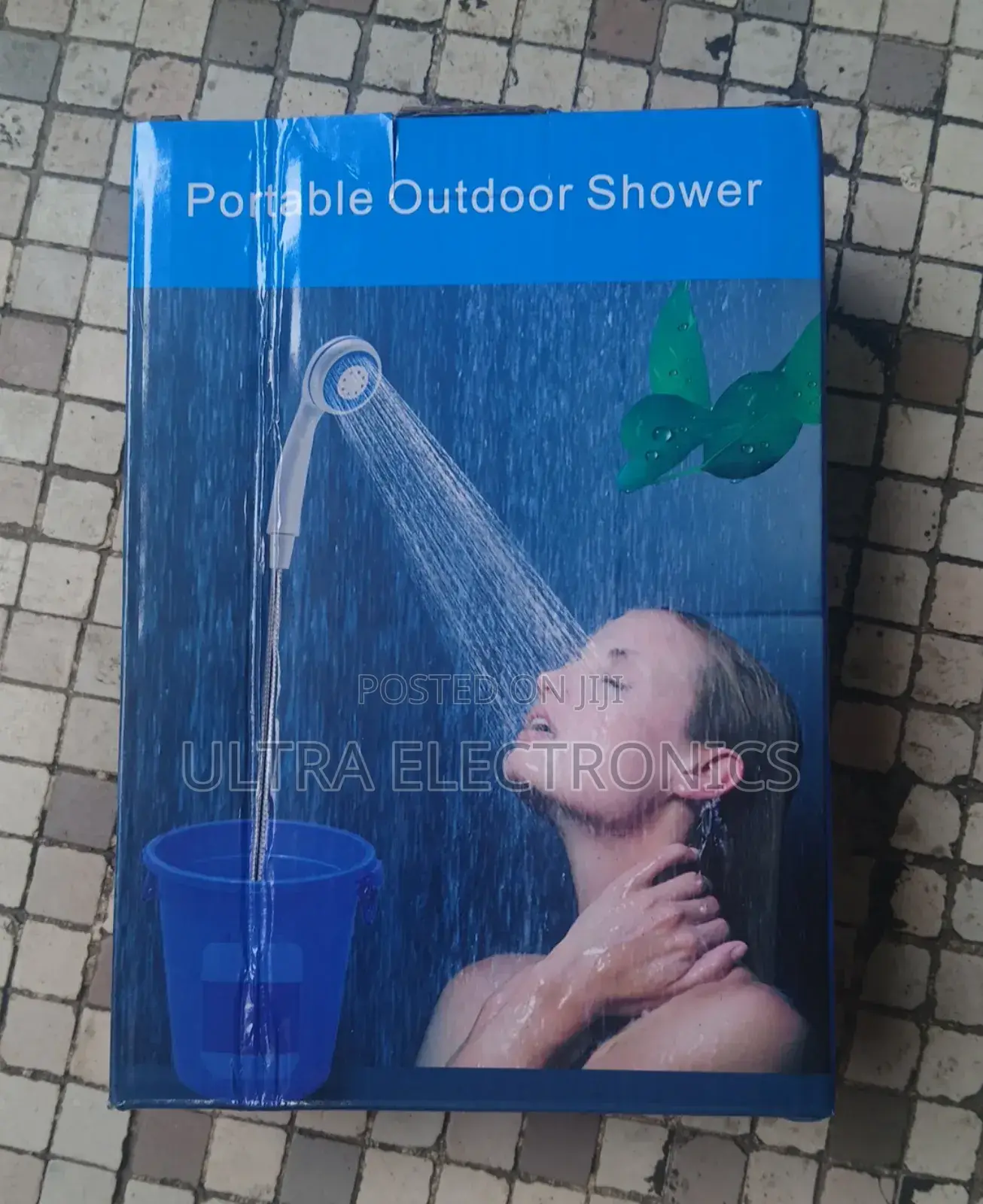 Shower Portable Electric Camping Pump Designed for Outdoor