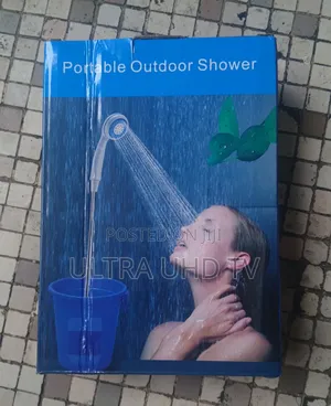 Shower Portable Electric Camping Pump Designed for Outdoor