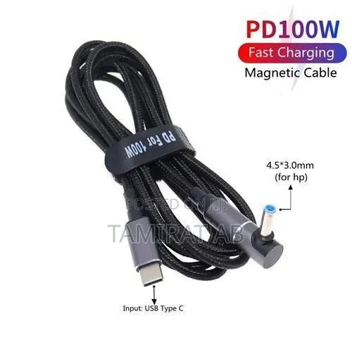 Jorindo Upgraded 100w Usb-C to Dc Cable