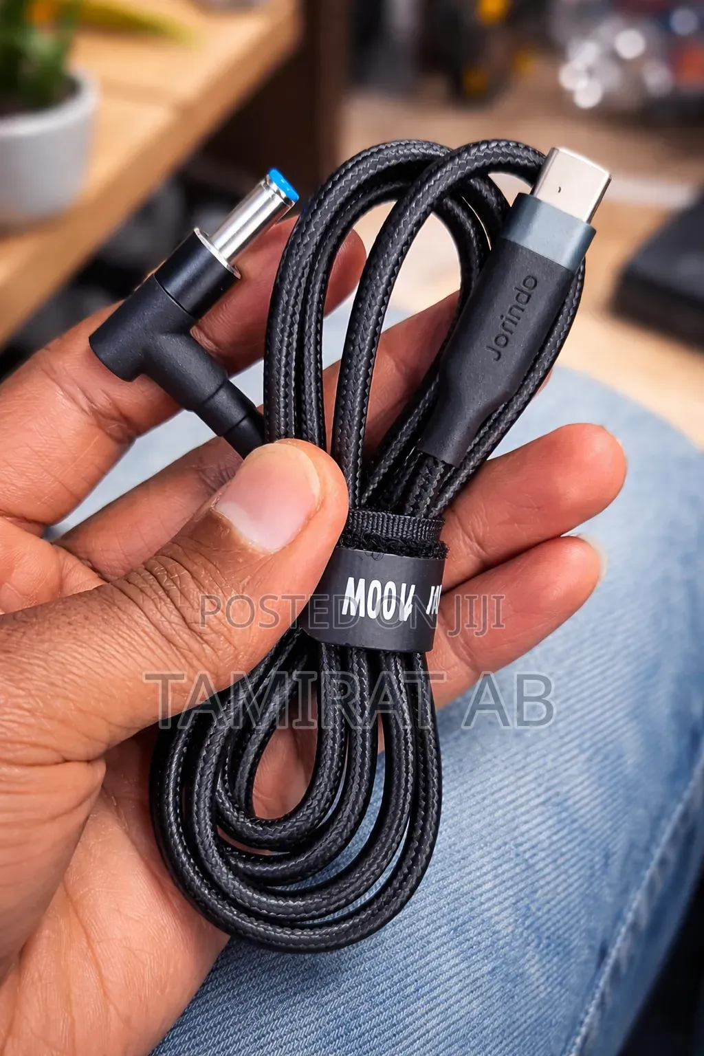 Jorindo Upgraded 100w Usb-C to Dc Cable