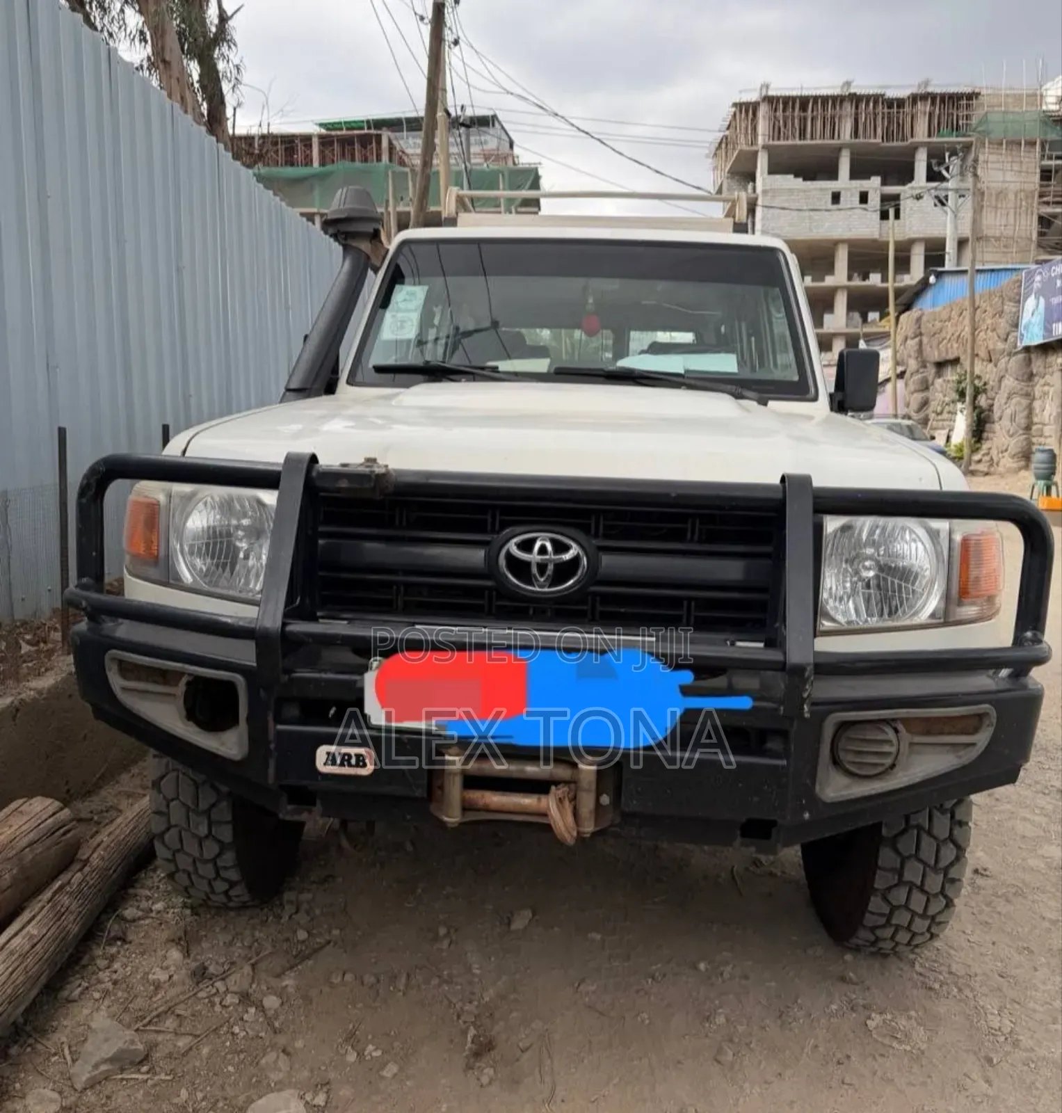 Toyota Land Cruiser 2018