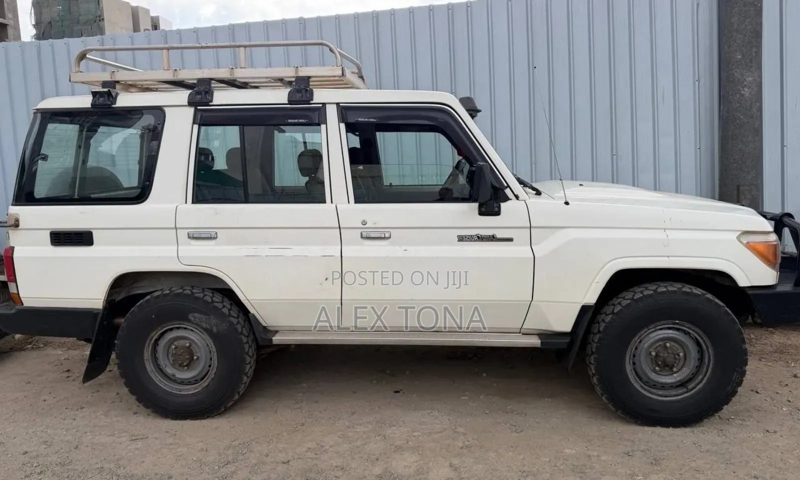 Toyota Land Cruiser 2018