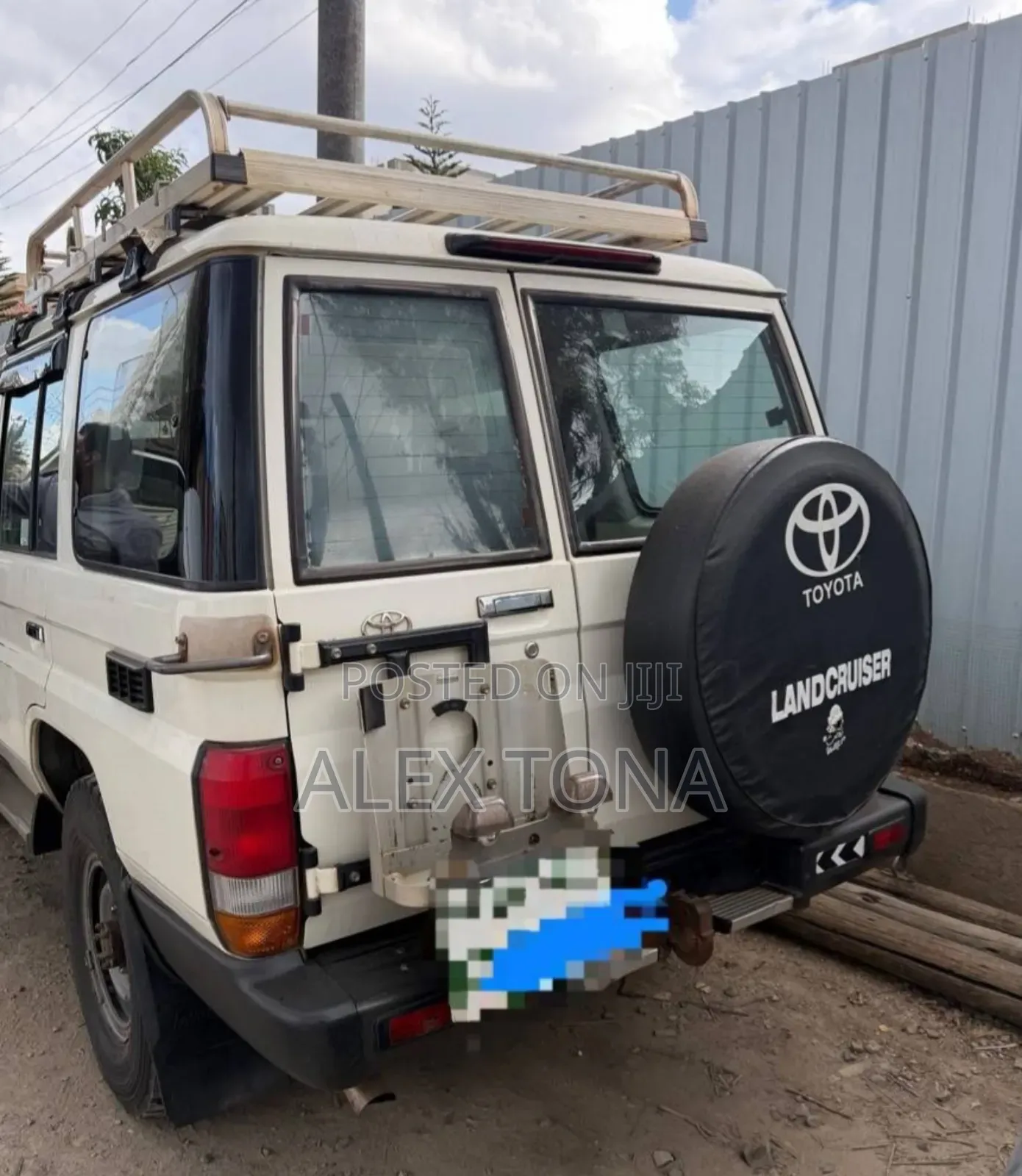 Toyota Land Cruiser 2018