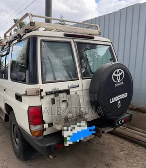 Toyota Land Cruiser 2018