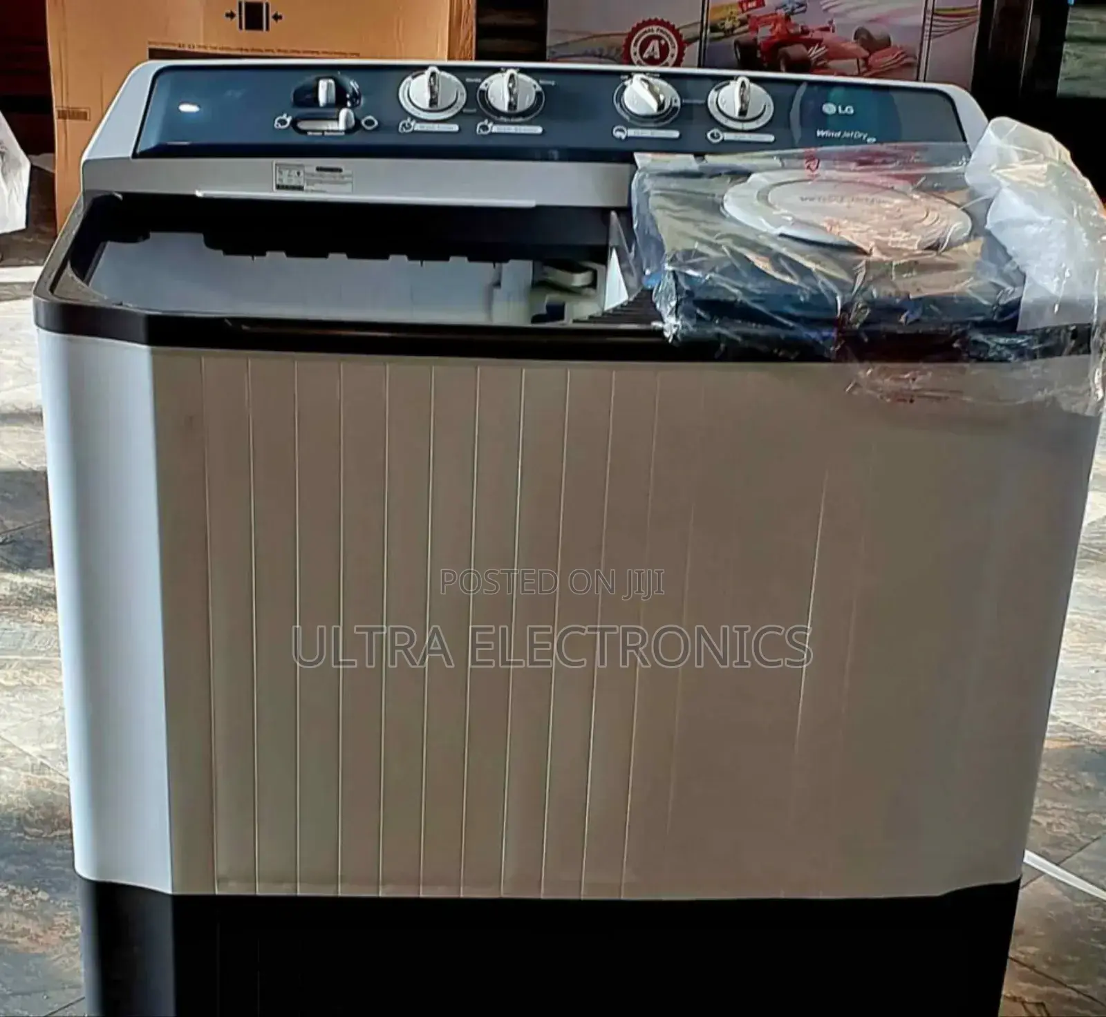 Lg 16kg Model P1961rwpt, Which Features a Roller Jet Pulsator, 3 Wash