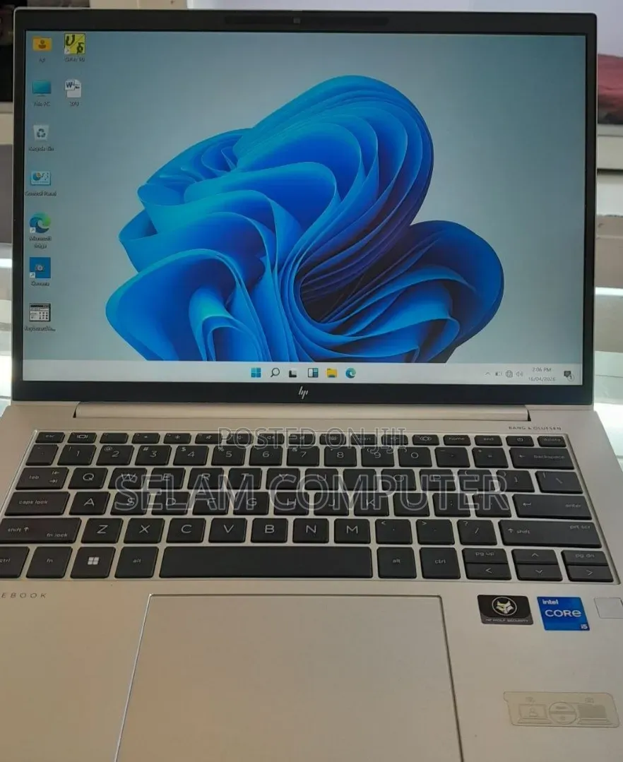 New Laptop HP EliteBook 840 G9 16GB Intel Core i5 SSD 512GB