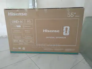 Hisense 55 Inches Smart Tv