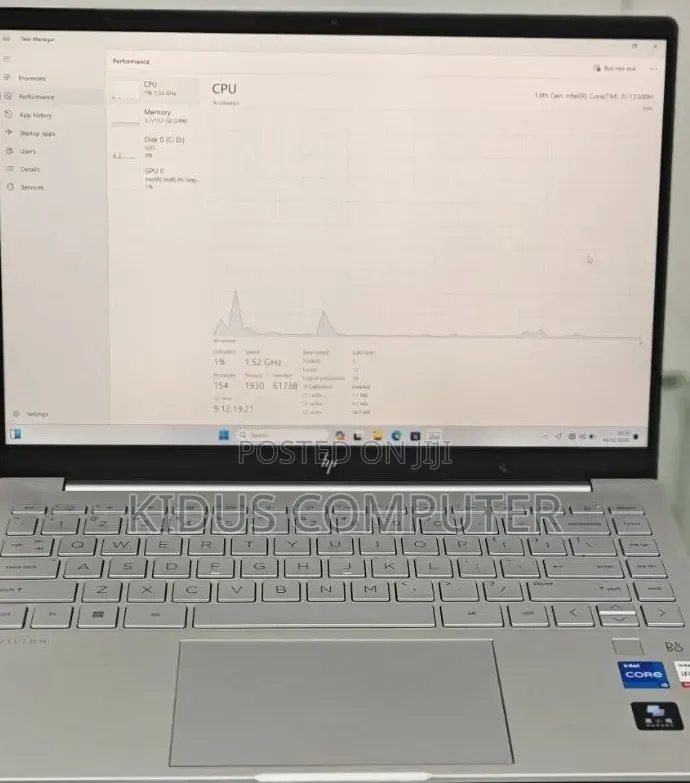 New Laptop HP Pavilion 15 16GB Intel Core i5 SSD 512GB