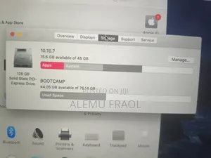 Laptop Apple MacBook Pro 2015 8GB Intel Core i5 SSD 128GB