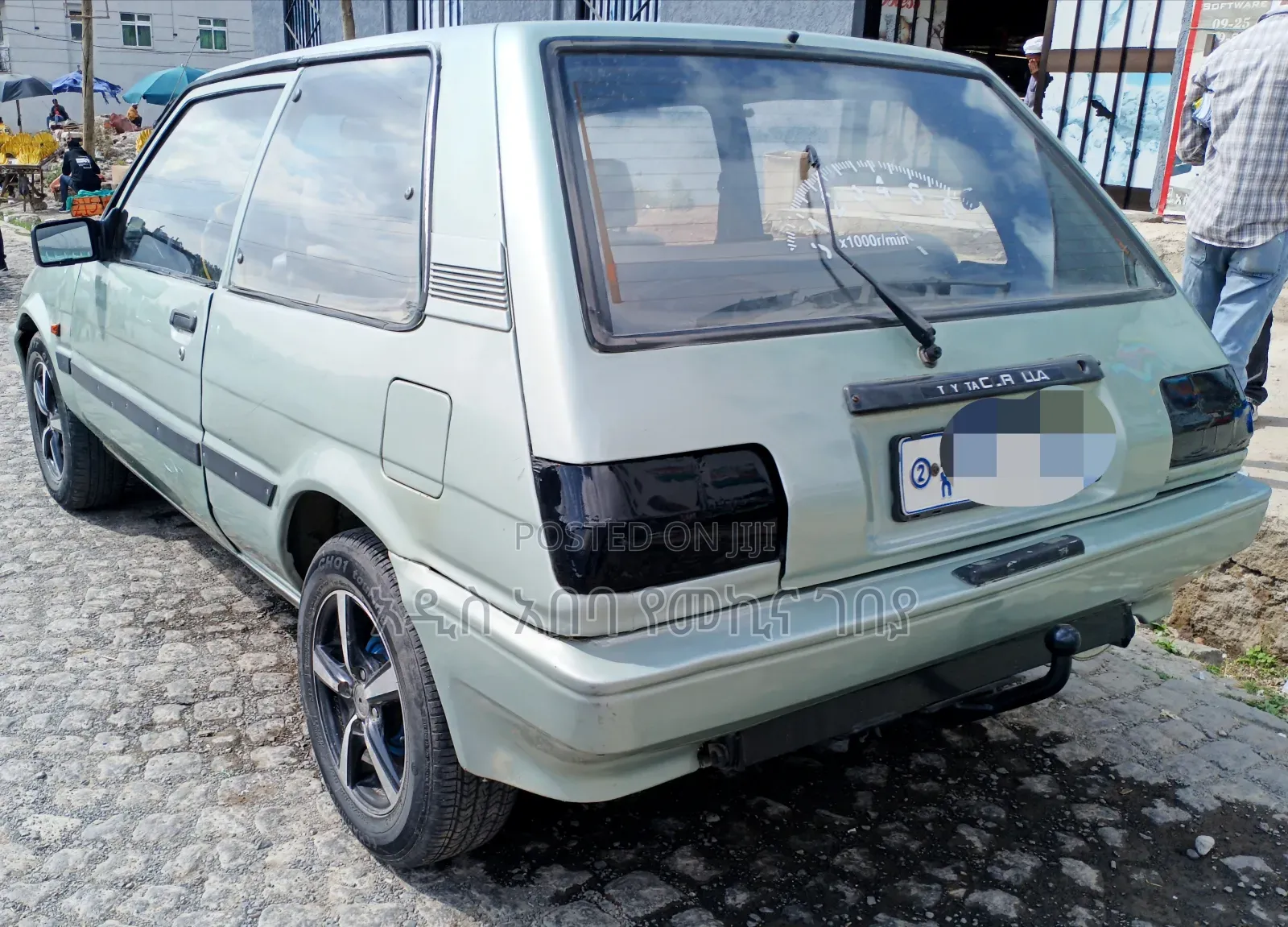 Toyota Corolla 1986 Green