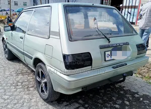 Toyota Corolla 1986 Green