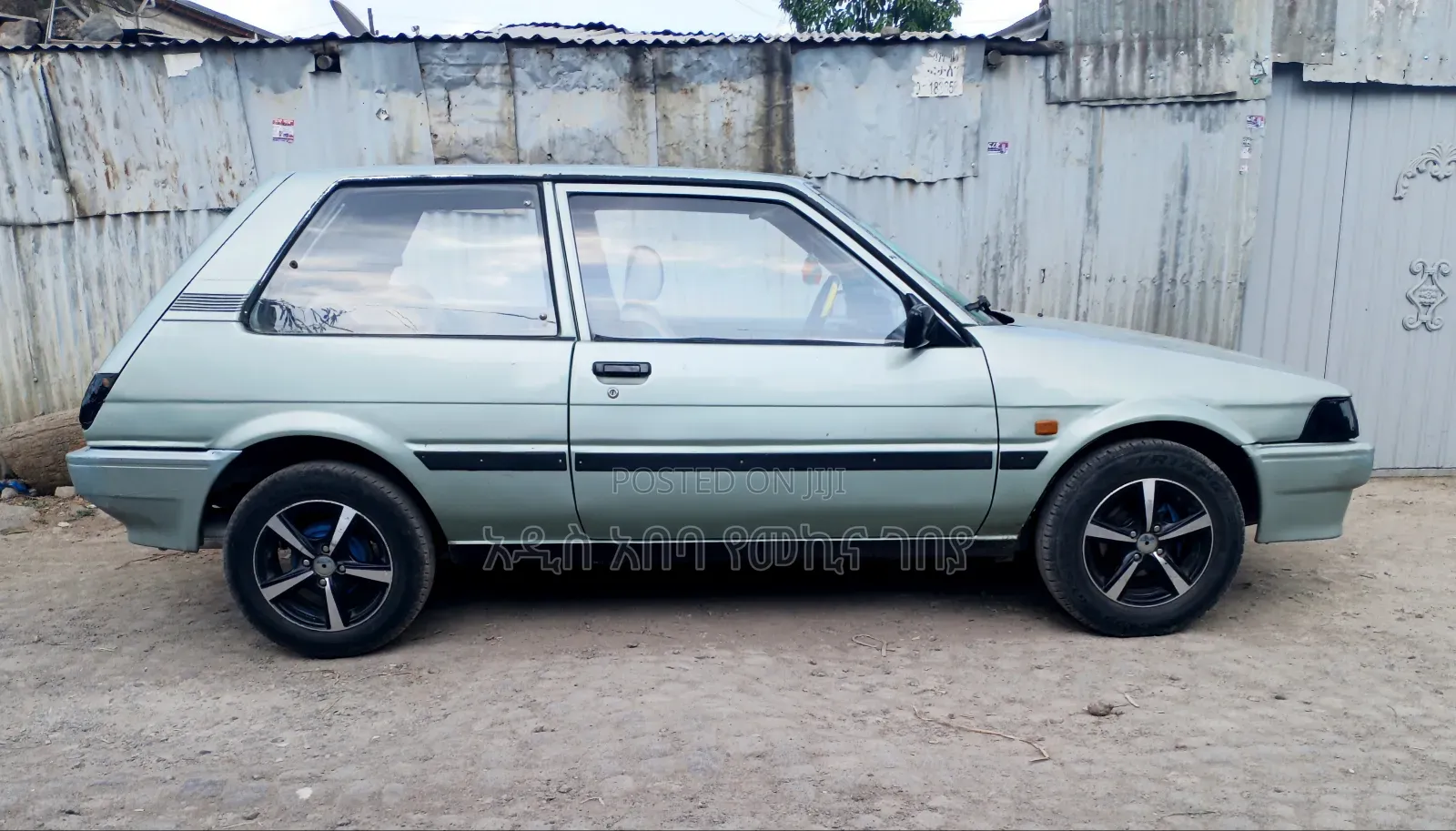 Toyota Corolla 1986 Green