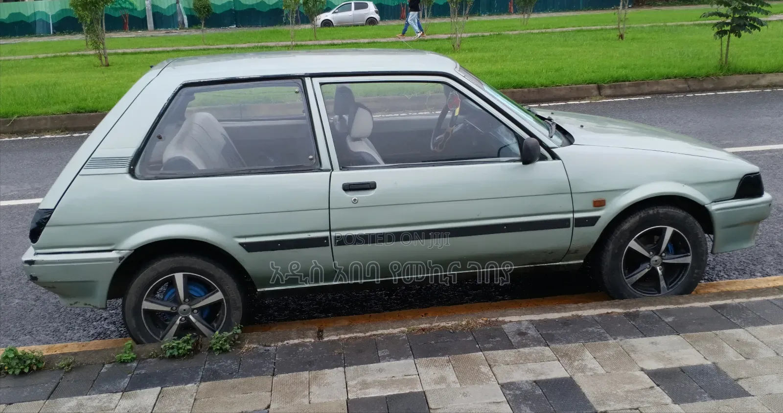 Toyota Corolla 1986 Green