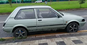 Toyota Corolla 1986 Green