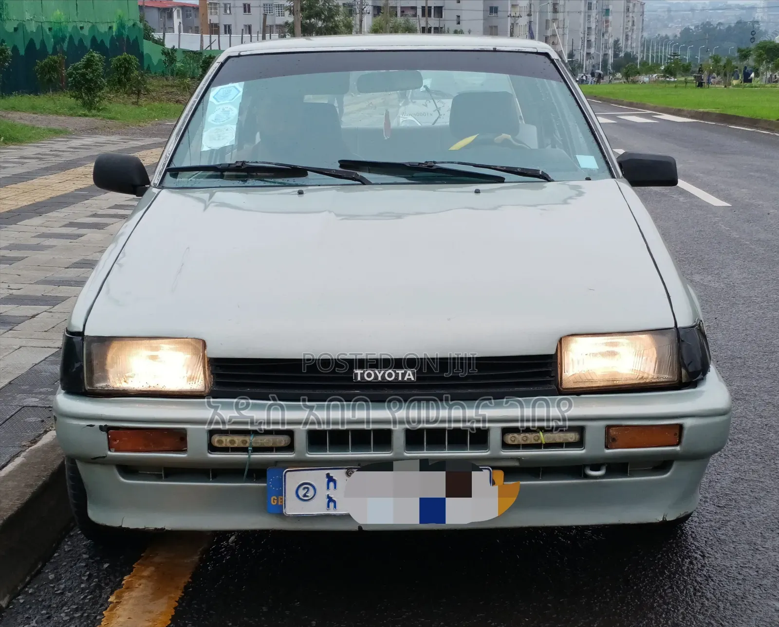 Toyota Corolla 1986 Green