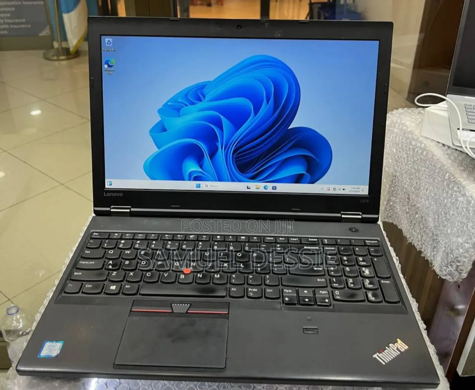 New Laptop Lenovo ThinkPad L570 4GB Intel Core i7 HDD 500GB