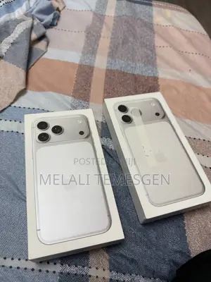 New Apple iPhone 17 Pro Max 256 GB Silver