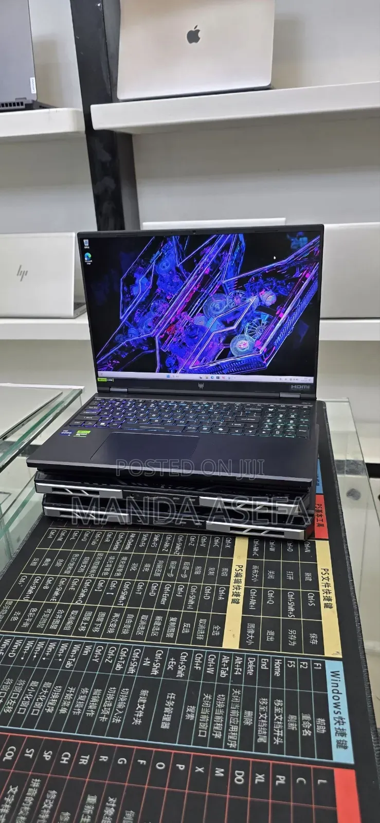 New Laptop Acer Predator Helios Neo 16 16GB Intel Core i9 SSD 1T