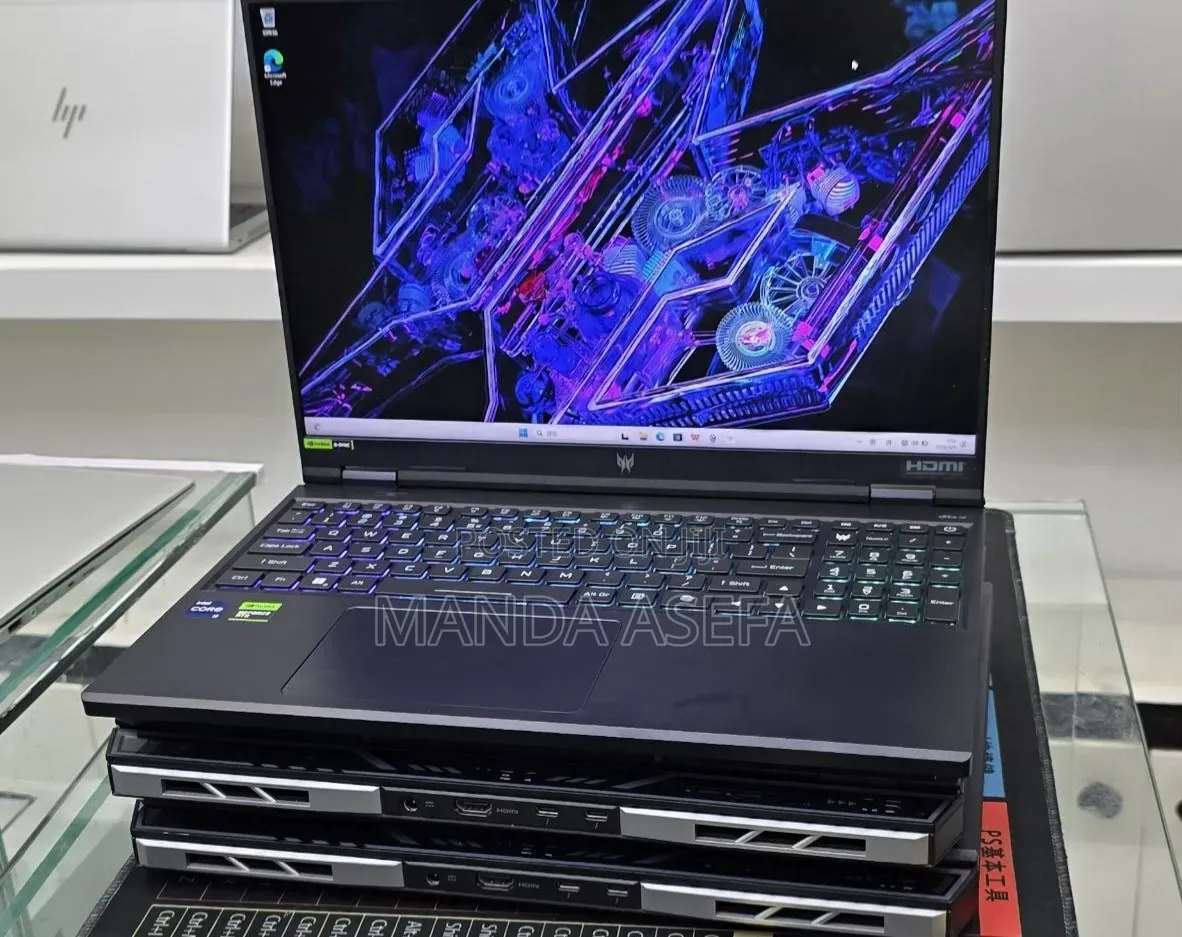 New Laptop Acer Predator Helios Neo 16 16GB Intel Core i9 SSD 1T