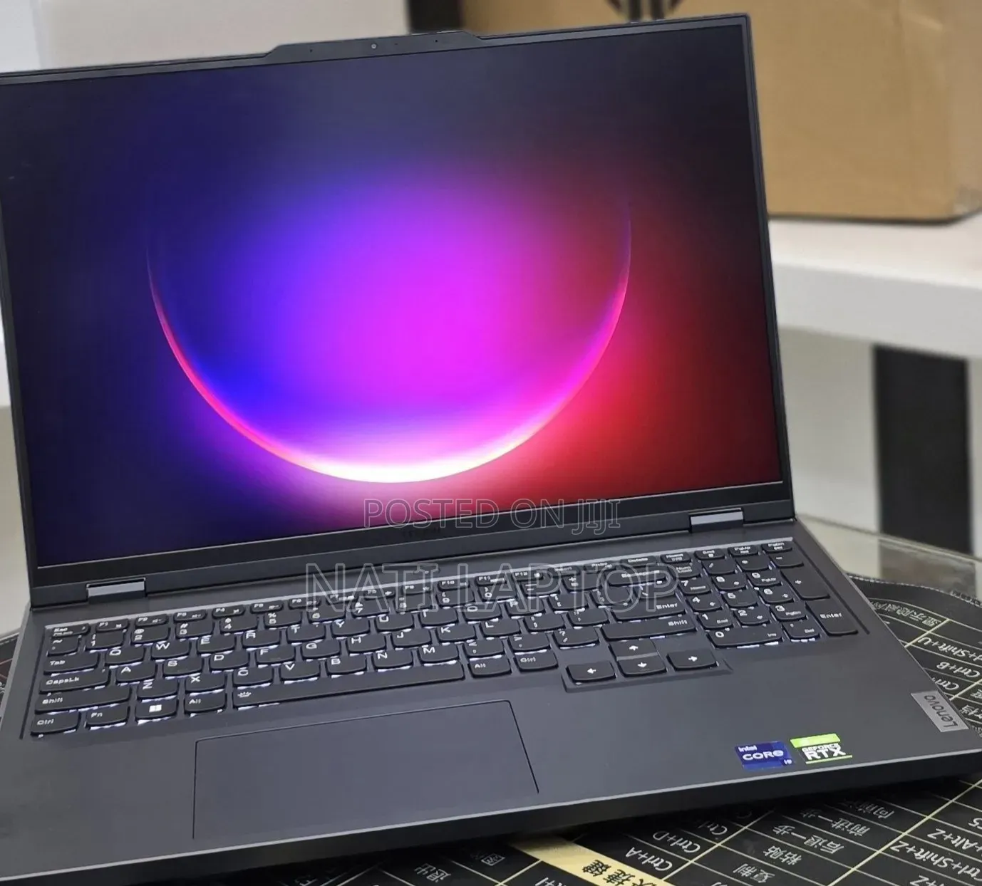 New Laptop Lenovo Legion 5 16GB Intel Core i9 SSD 1T