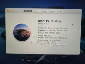 Laptop Apple MacBook 2015 8GB Intel Core i5 SSD 128GB