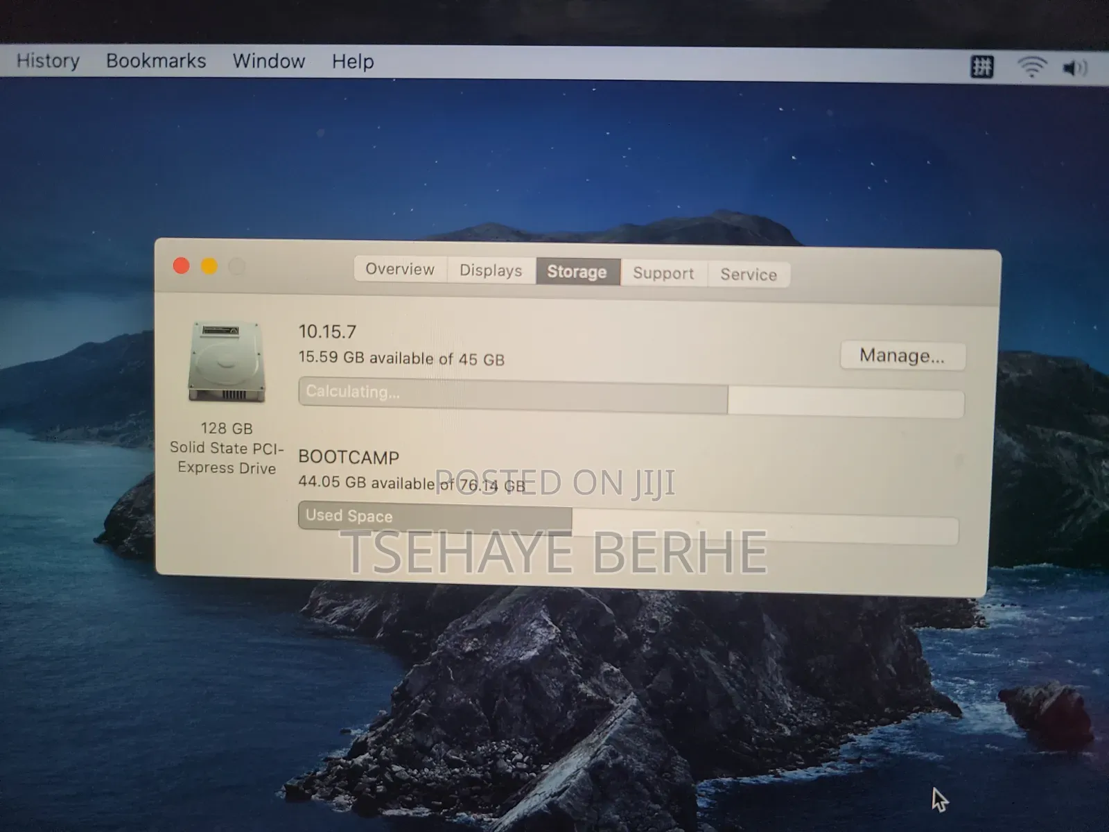 Laptop Apple MacBook 2015 8GB Intel Core i5 SSD 128GB