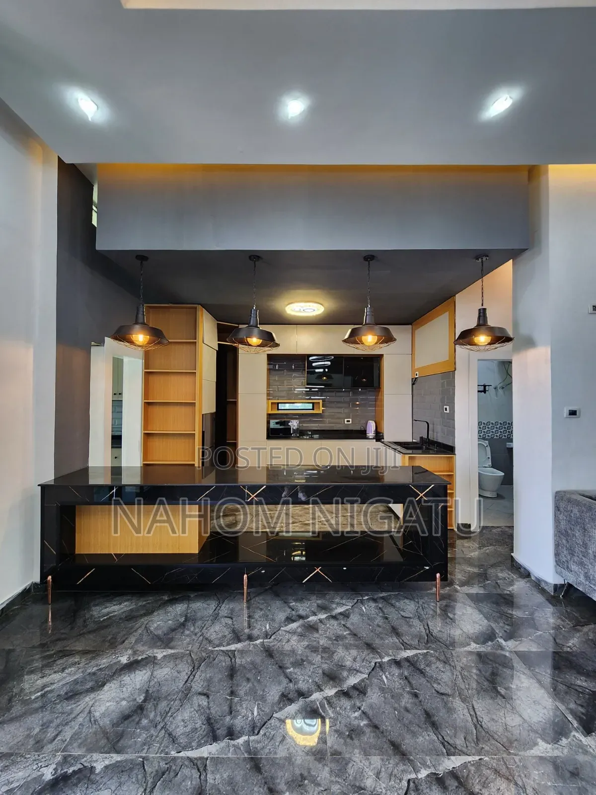 Furnished 3bdrm Penthouse in Bole for sale