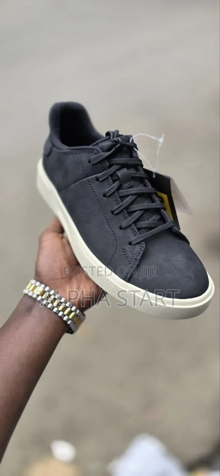 Cat Coc Classic High Master Quality Smooth Snaekrse Shoes for Man's