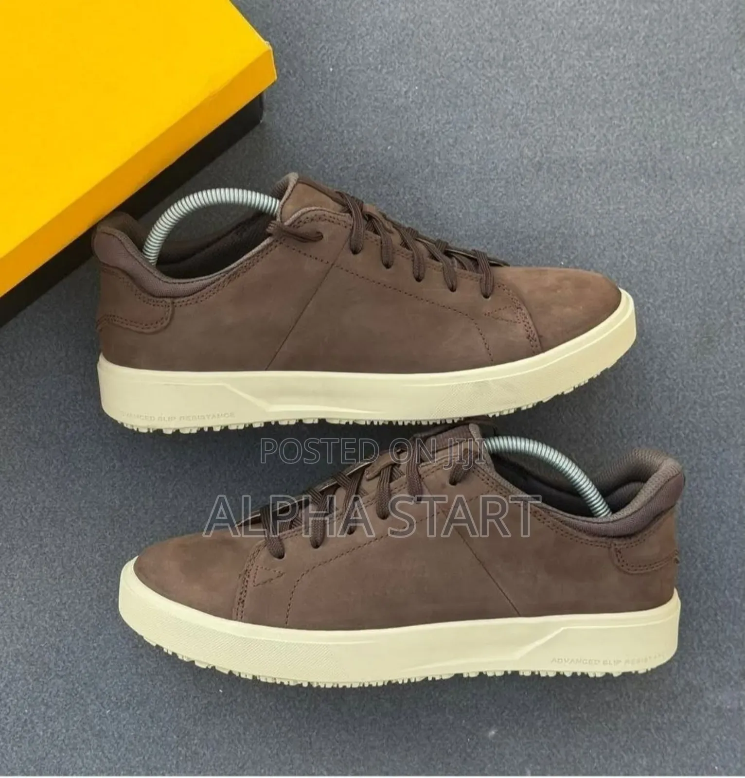 Cat Coc Classic High Master Quality Smooth Snaekrse Shoes for Man's
