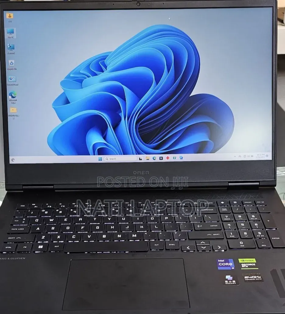 New Laptop HP Omen 16 16GB Intel Core i9 SSD 1T