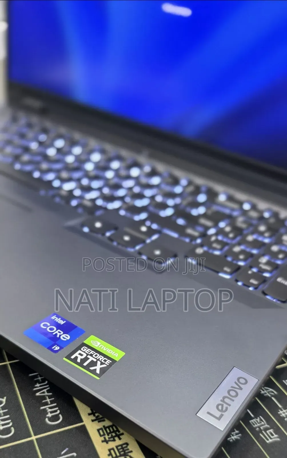 New Laptop Lenovo Legion 5 24GB Intel Core i7 SSD 1T