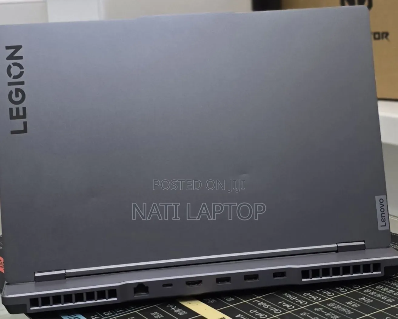 New Laptop Lenovo Legion 5 24GB Intel Core i7 SSD 1T