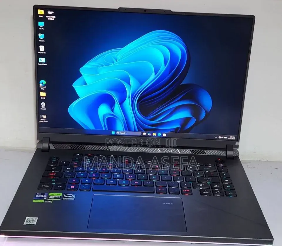 New Laptop Asus ROG Strix G16 G614 16GB Intel Core i9 SSD 1T