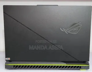 New Laptop Asus ROG Strix G16 G614 16GB Intel Core i9 SSD 1T