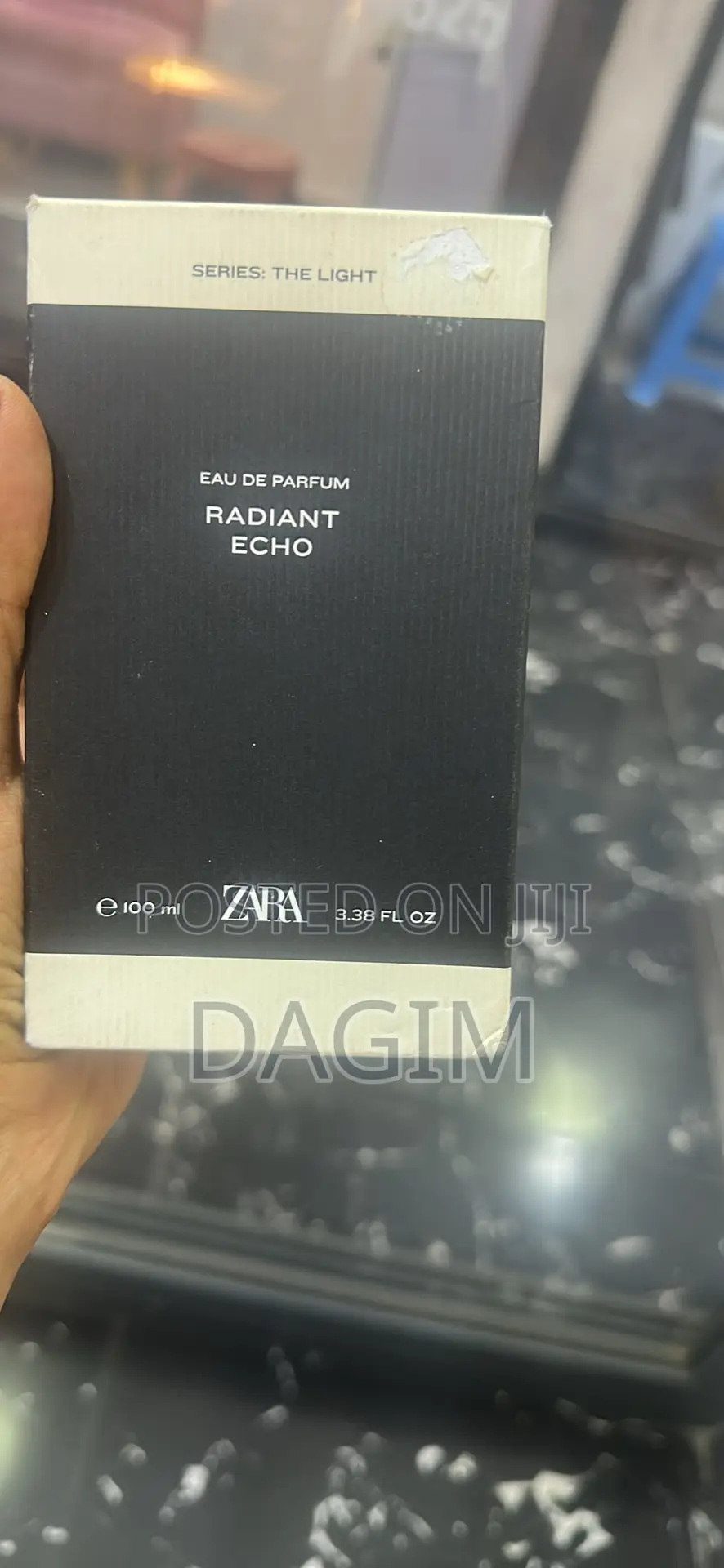 Zara Perfume Men
