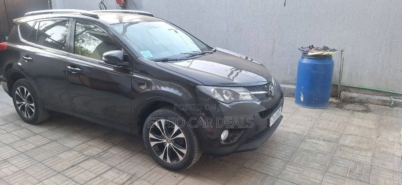 Toyota RAV4 2014 Black