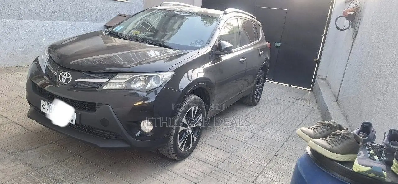 Toyota RAV4 2014 Black