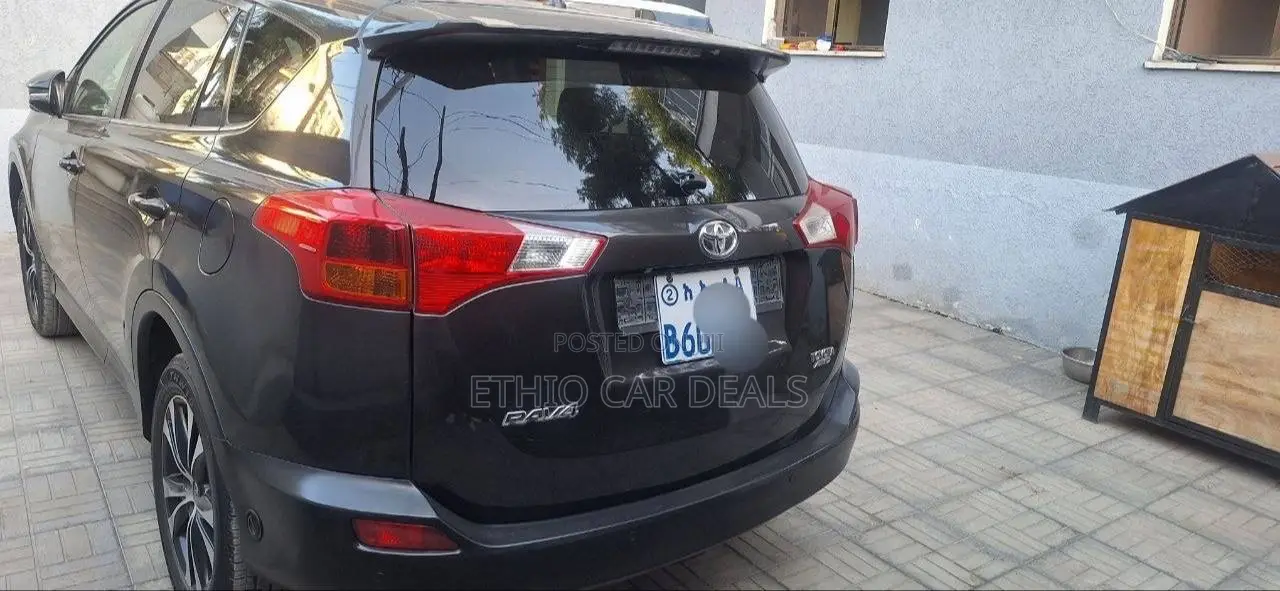 Toyota RAV4 2014 Black