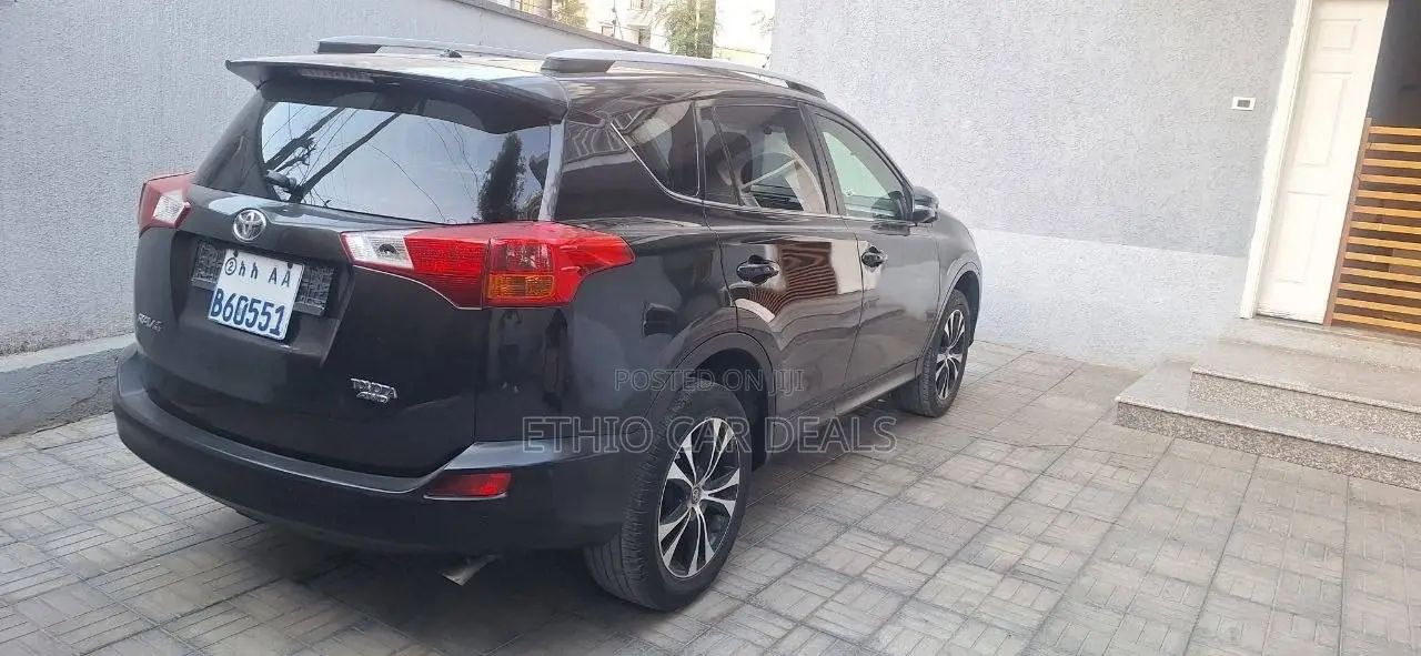 Toyota RAV4 2014 Black