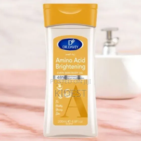 Amino Acid Body Brightening Body Oil