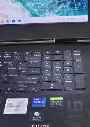 New Laptop HP Omen 16 16GB Intel Core i7 SSD 512GB