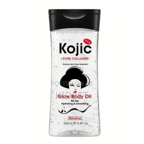 Kojic Acid Brightening Body Oil