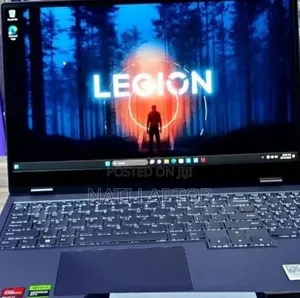 New Laptop Lenovo Legion 5 16GB AMD Ryzen 7 SSD 512GB