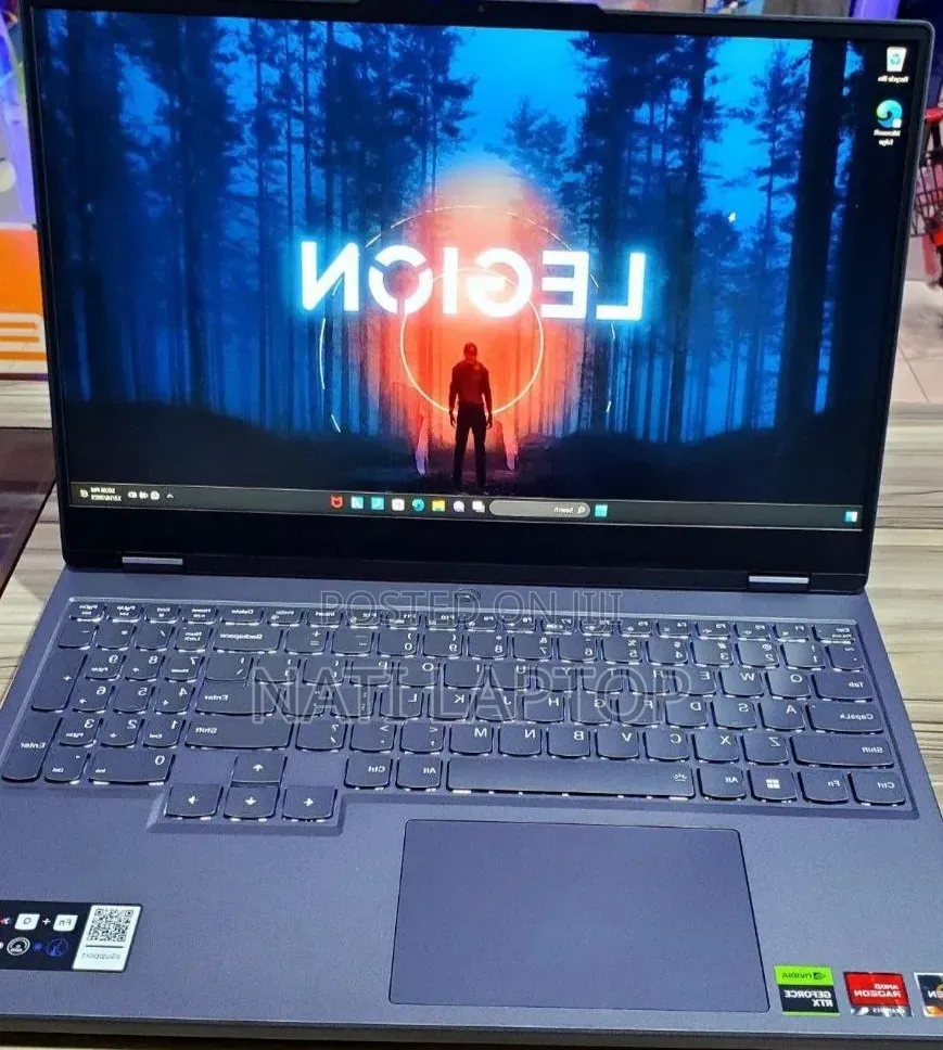 New Laptop Lenovo Legion 5 16GB AMD Ryzen 7 SSD 512GB