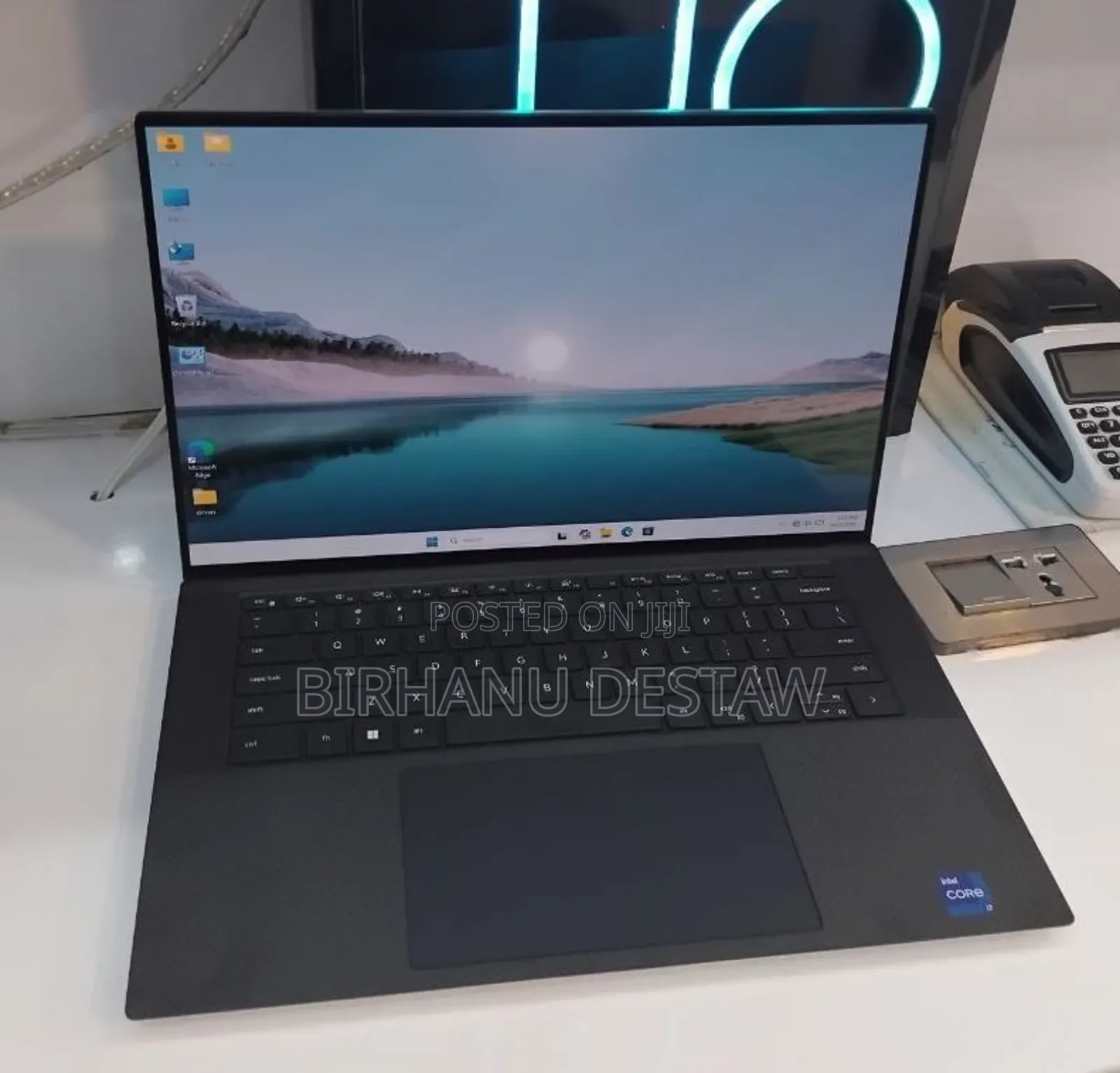 New Laptop Dell XPS 15 16GB Intel Core i7 SSD 512GB