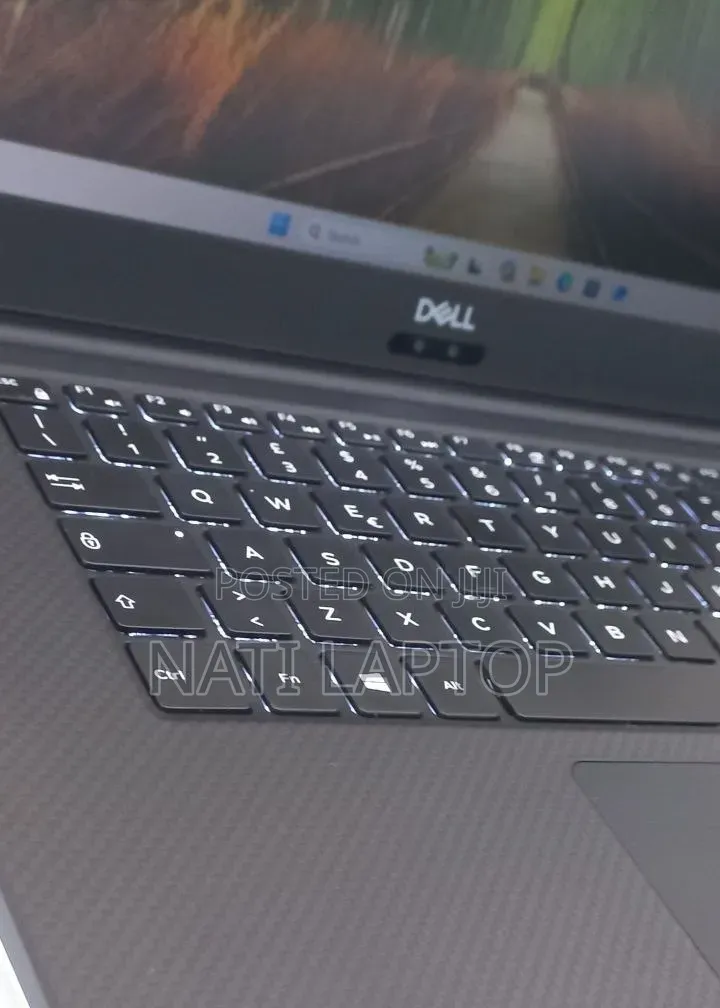 New Laptop Dell Precision 5540 16GB Intel Core i9 SSD 512GB