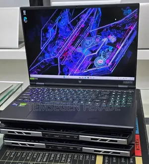 New Laptop Acer Predator Helios Neo 16 16GB Intel Core i9 SSD 1T