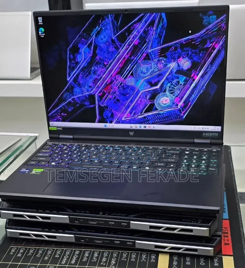 New Laptop Acer Predator Helios Neo 16 16GB Intel Core i9 SSD 1T