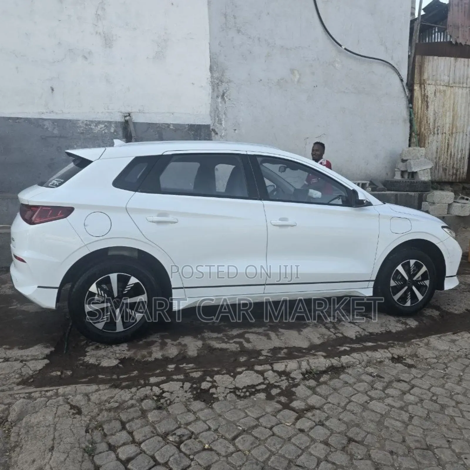 BYD E2 43 kWh 94 hp FWD 2024 Gray