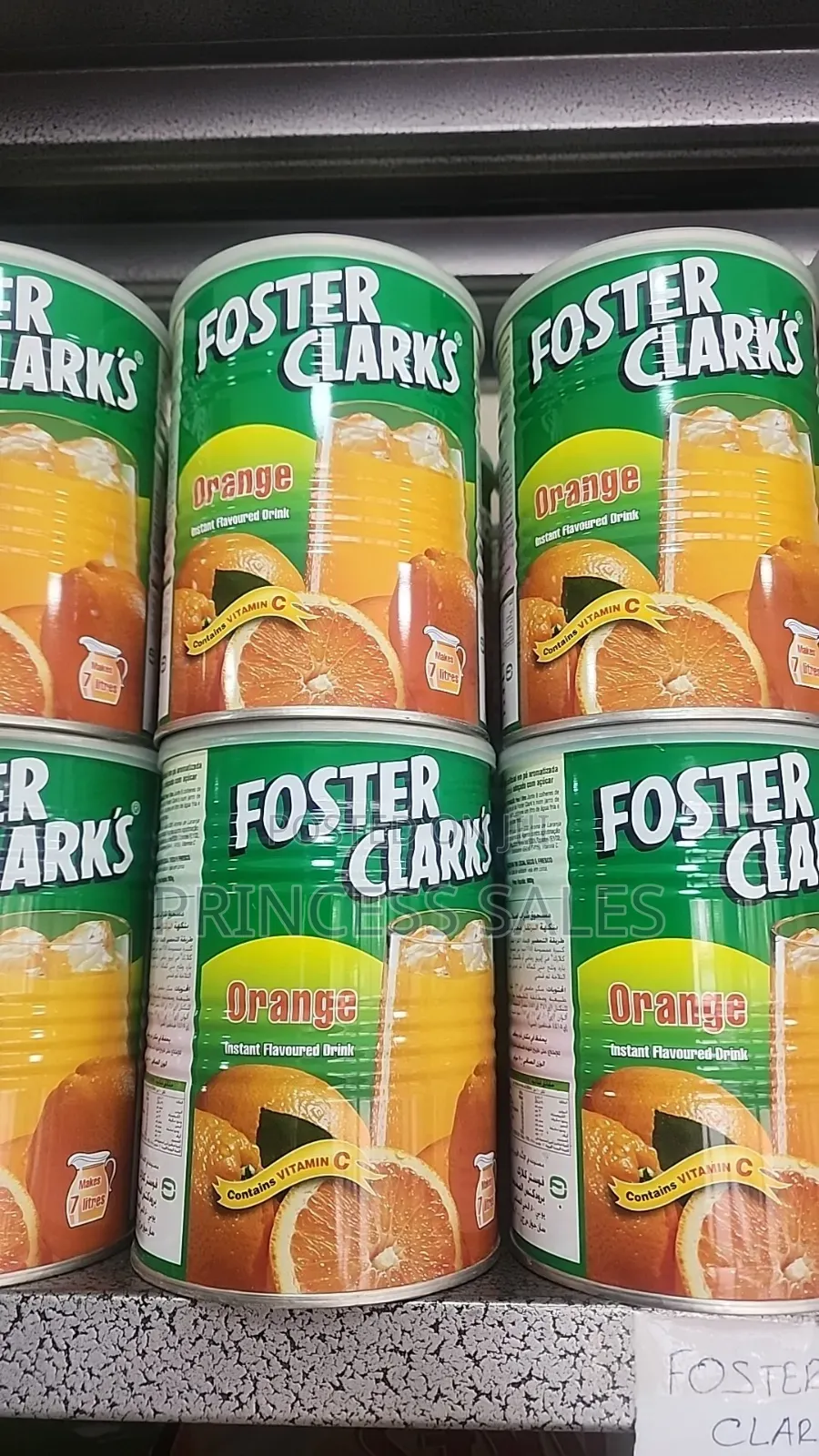 Foster Clarks